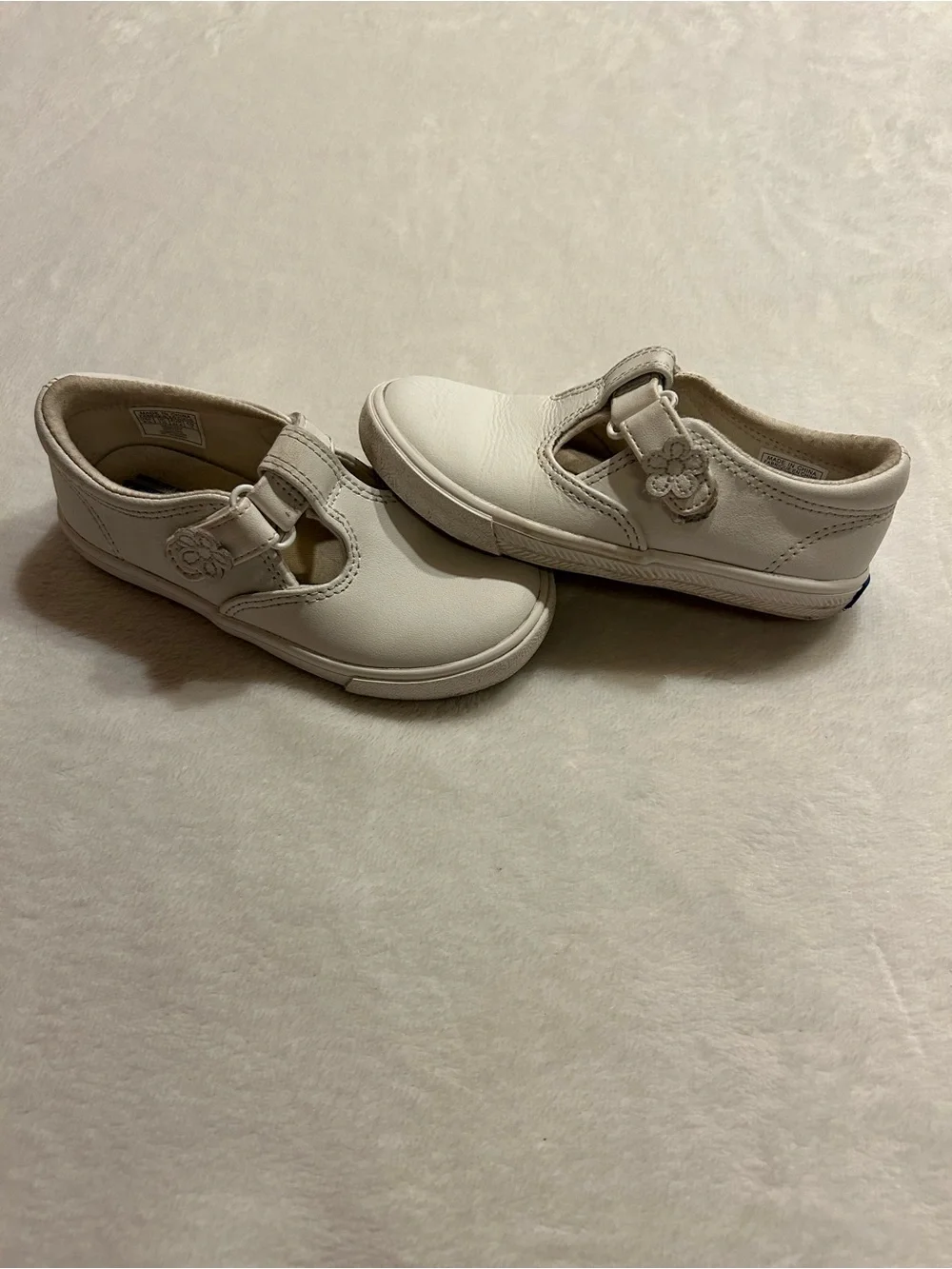 Keds girls white